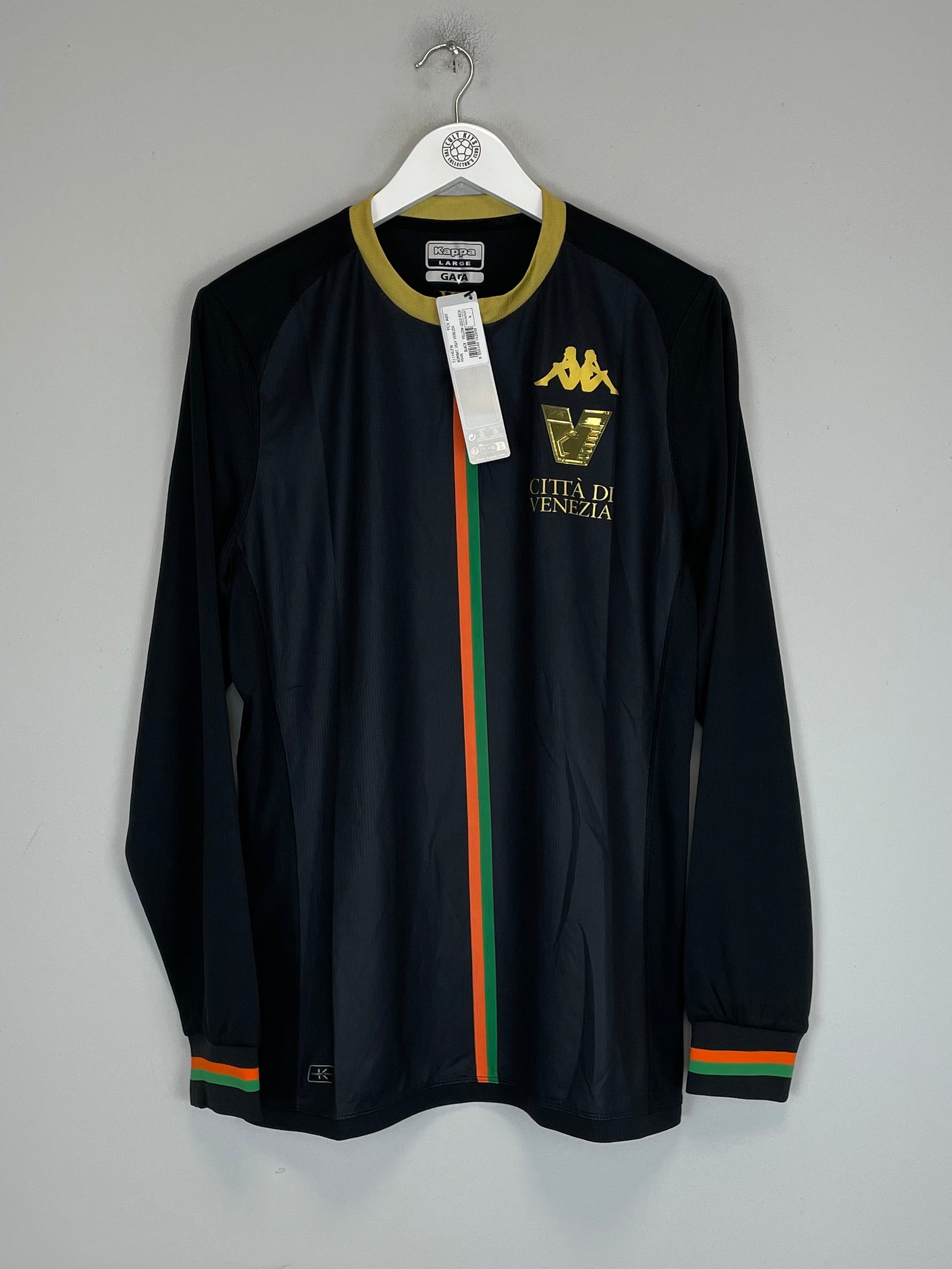 Shop 2023/24 VENEZIA *BNWT* L/S HOME SHIRT (L) KAPPA, classic football shirts, vintage football shirts & retro soccer jerseys at Cult Kits