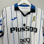 Shop 2021/22 ATALANTA DUVAN #91 *BNWT* AWAY SHIRT (L) JOMA, classic football shirts, vintage football shirts & retro soccer jerseys at Cult Kits