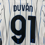 Shop 2021/22 ATALANTA DUVAN #91 *BNWT* AWAY SHIRT (L) JOMA, classic football shirts, vintage football shirts & retro soccer jerseys at Cult Kits