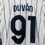 Shop 2021/22 ATALANTA DUVAN #91 *BNWT* AWAY SHIRT (L) JOMA, classic football shirts, vintage football shirts & retro soccer jerseys at Cult Kits