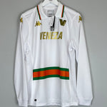 Shop 2023/24 VENEZIA *BNWT* L/S AWAY SHIRT (L) KAPPA, classic football shirts, vintage football shirts & retro soccer jerseys at Cult Kits
