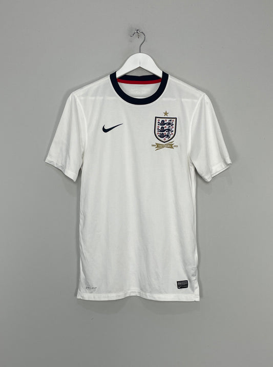 Image of the England shirt from the 2013/14 season