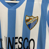 Shop 2014/15 MALAGA LUIS ALBERTO #22 HOME SHIRT (M) NIKE, classic football shirts, vintage football shirts & retro soccer jerseys at Cult Kits