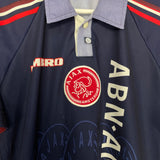 Shop 1997/99 AJAX AWAY SHIRT (S) UMBRO, classic football shirts, vintage football shirts & retro soccer jerseys at Cult Kits
