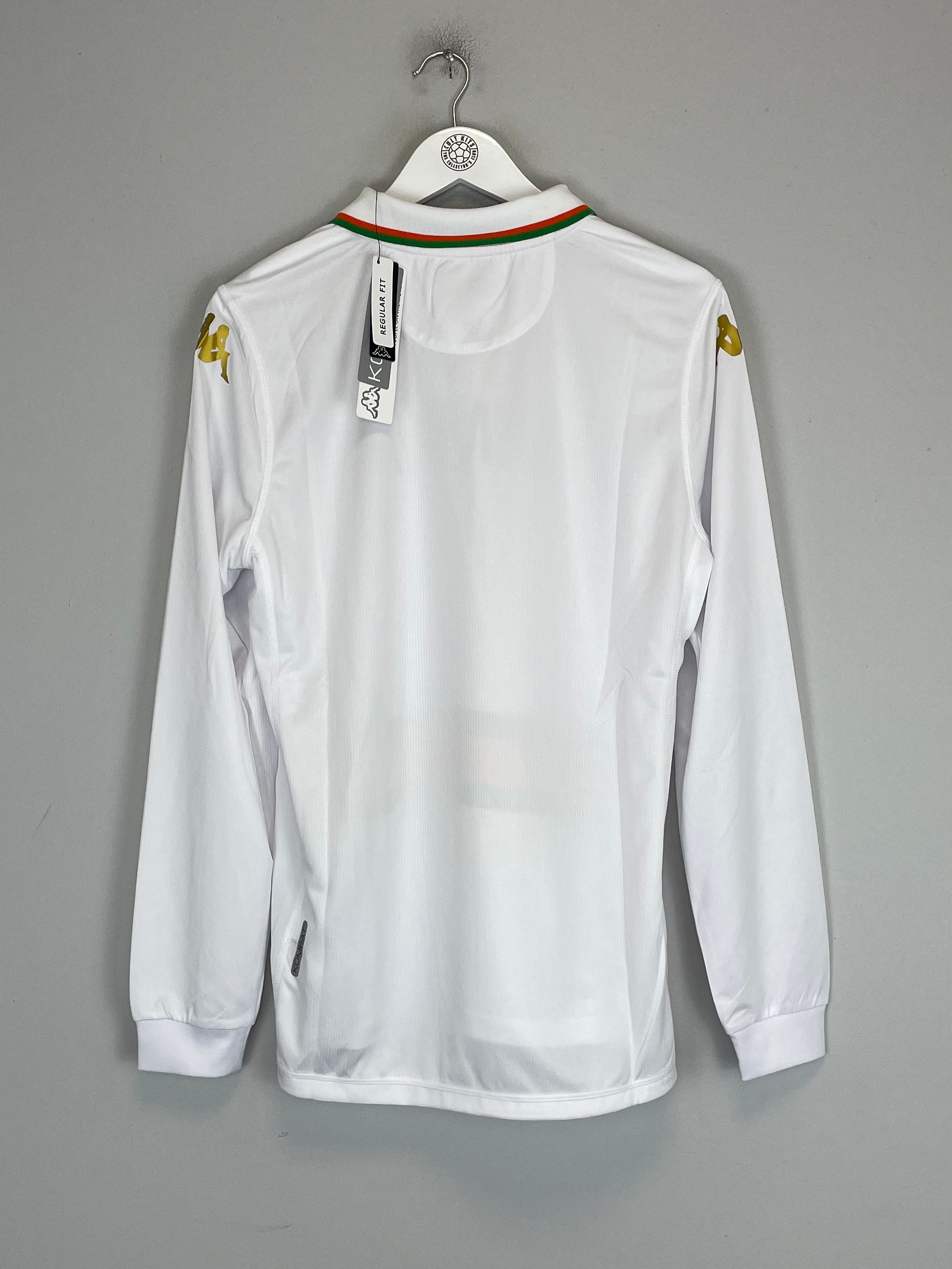 Shop 2023/24 VENEZIA *BNWT* L/S AWAY SHIRT (L) KAPPA, classic football shirts, vintage football shirts & retro soccer jerseys at Cult Kits