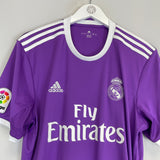 Shop 2016/17 REAL MADRID RONALDO #7 AWAY SHIRT (L) ADIDAS, classic football shirts, vintage football shirts & retro soccer jerseys at Cult Kits