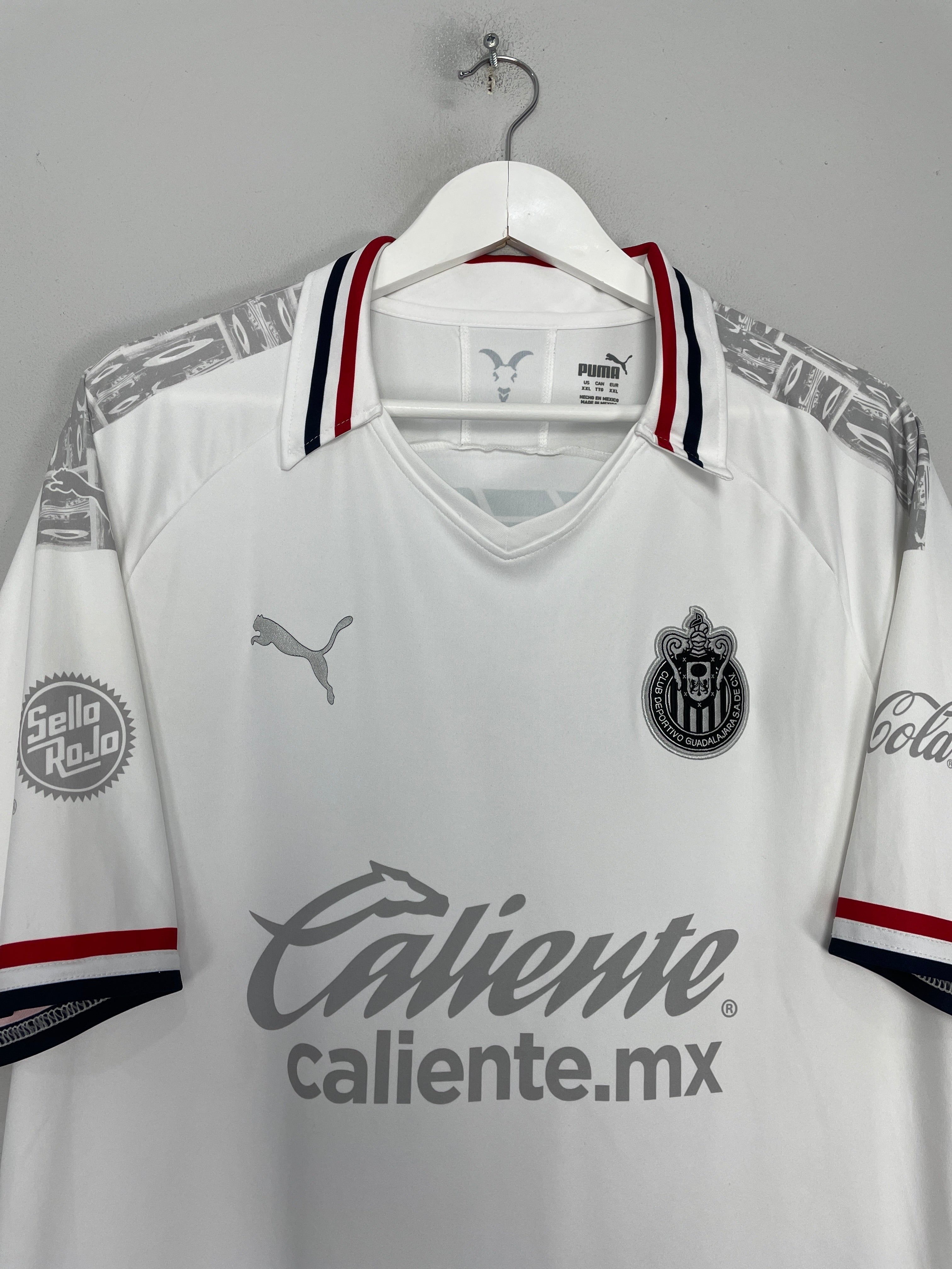 Shop 2019/20 CHIVAS GUADALAJARA THIRD SHIRT (XXL) PUMA, classic football shirts, vintage football shirts & retro soccer jerseys at Cult Kits