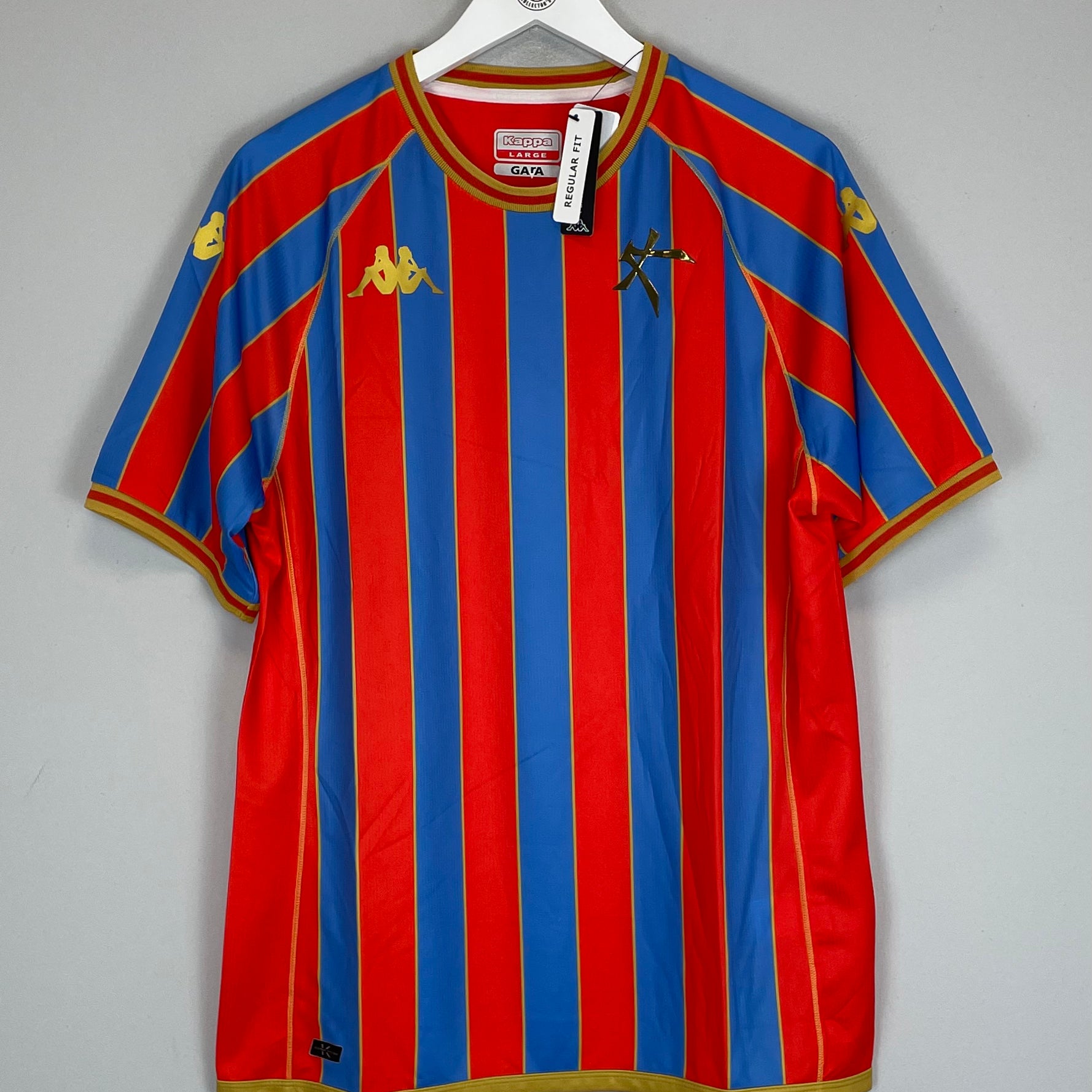 Shop 2022/23 ATHENS KALLITHEA *BNWT* THIRD SHIRT (L) KAPPA, classic football shirts, vintage football shirts & retro soccer jerseys at Cult Kits