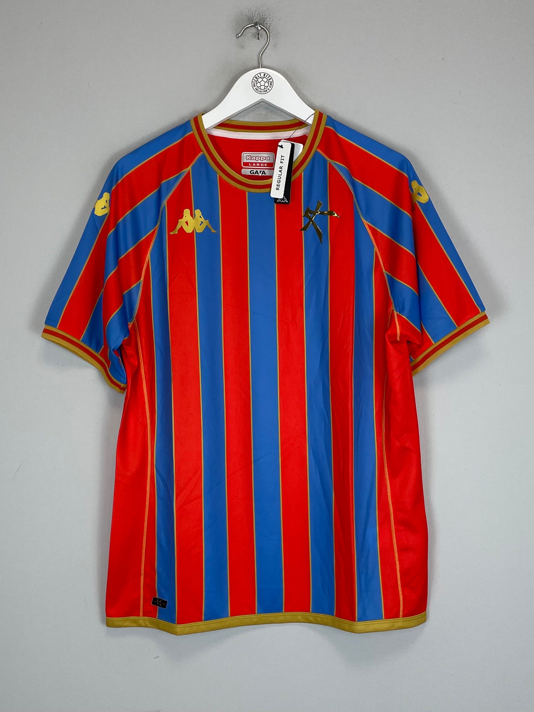 Shop 2022/23 ATHENS KALLITHEA *BNWT* THIRD SHIRT (L) KAPPA, classic football shirts, vintage football shirts & retro soccer jerseys at Cult Kits