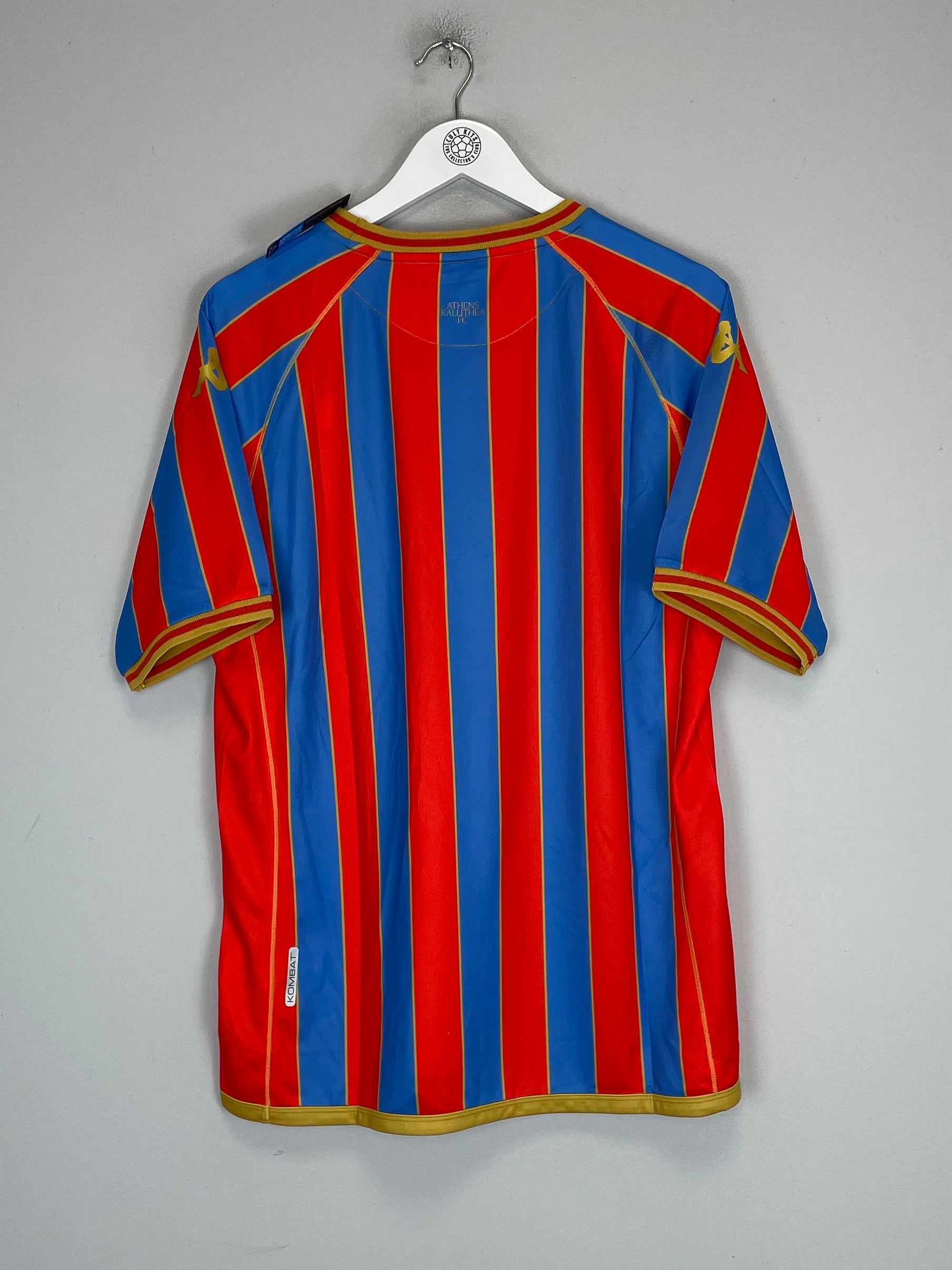 Shop 2022/23 ATHENS KALLITHEA *BNWT* THIRD SHIRT (L) KAPPA, classic football shirts, vintage football shirts & retro soccer jerseys at Cult Kits