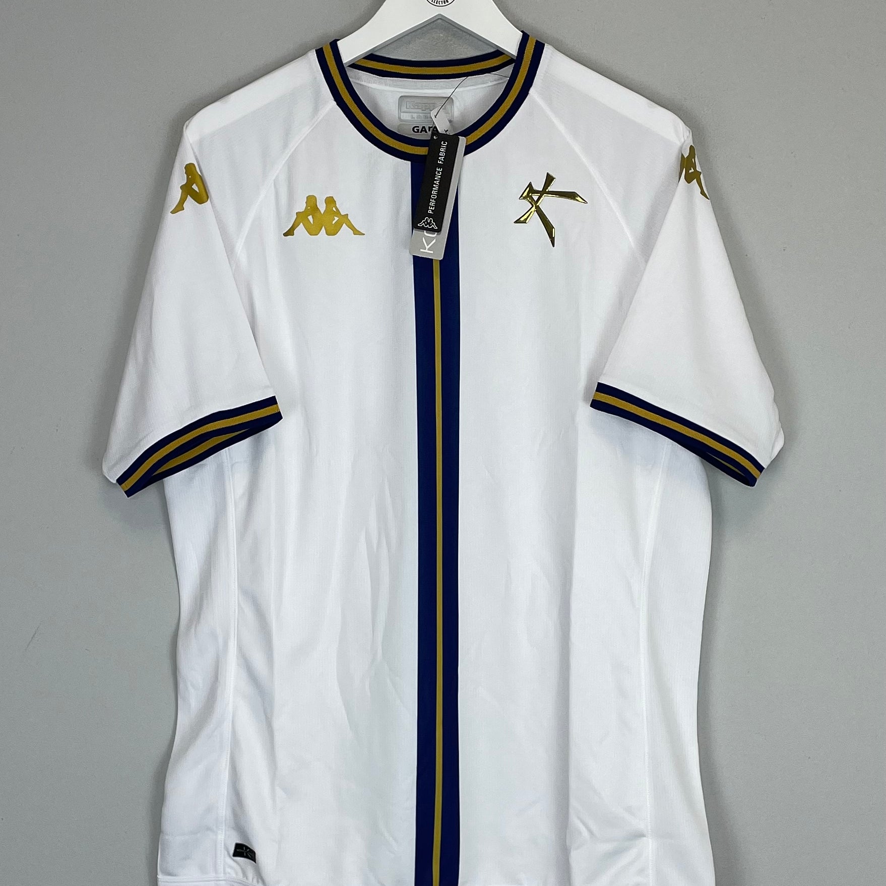 Shop 2022/23 ATHENS KALLITHEA *BNWT* AWAY SHIRT (L) KAPPA, classic football shirts, vintage football shirts & retro soccer jerseys at Cult Kits