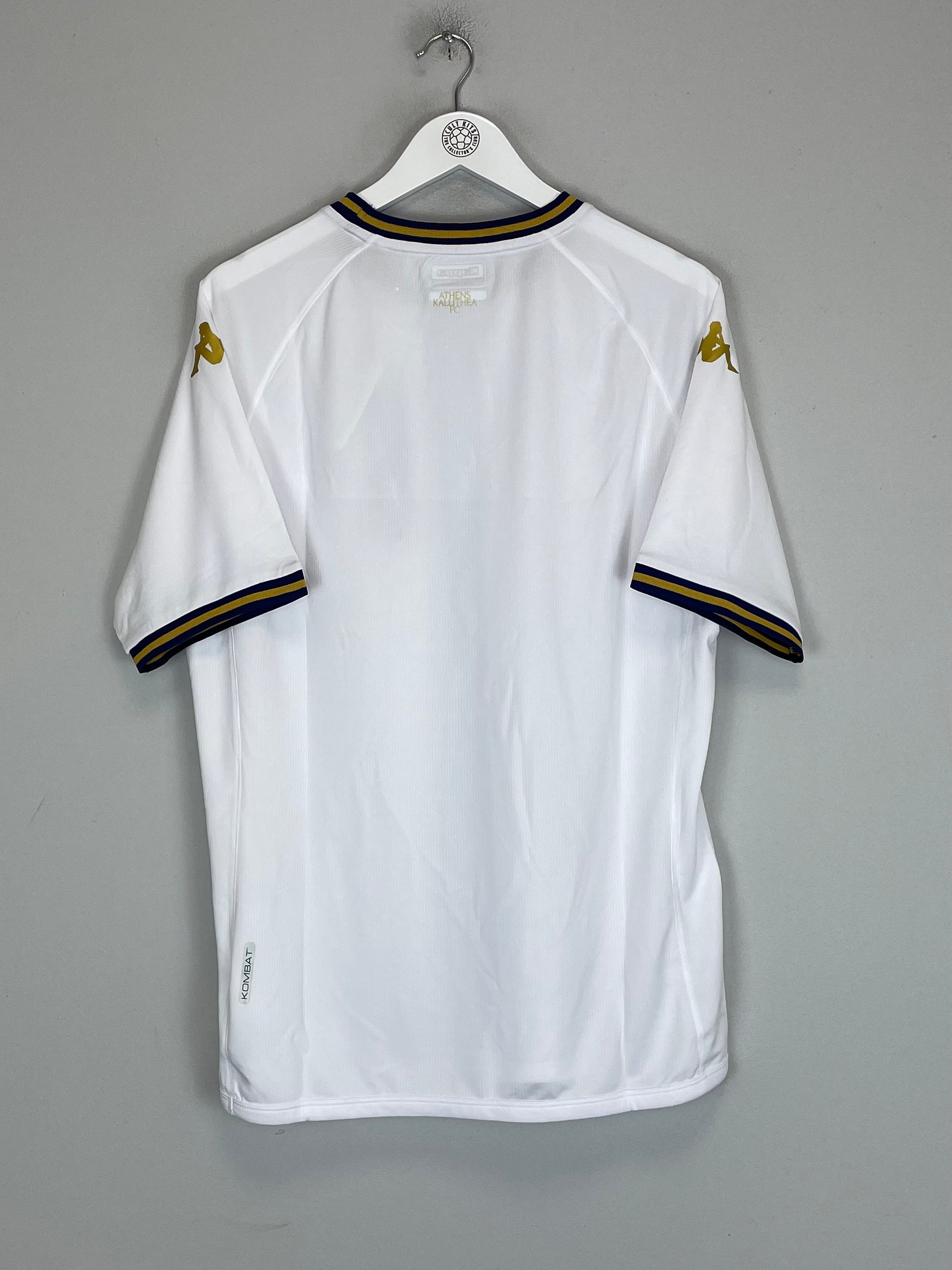 Shop 2022/23 ATHENS KALLITHEA *BNWT* AWAY SHIRT (L) KAPPA, classic football shirts, vintage football shirts & retro soccer jerseys at Cult Kits