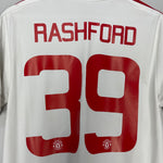Shop 2015/16 MANCHESTER UNITED RASHFORD #39 FA CUP AWAY SHIRT (M) ADIDAS, classic football shirts, vintage football shirts & retro soccer jerseys at Cult Kits