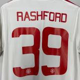Shop 2015/16 MANCHESTER UNITED RASHFORD #39 FA CUP AWAY SHIRT (M) ADIDAS, classic football shirts, vintage football shirts & retro soccer jerseys at Cult Kits