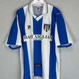 1999/00 COLCHESTER UNITED HOME SHIRT (XL) PATRICK