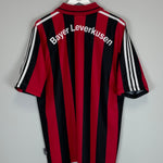 Shop 2000/01 BAYER LEVERKUSEN HOME SHIRT (L) ADIDAS, classic football shirts, vintage football shirts & retro soccer jerseys at Cult Kits