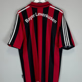 Shop 2000/01 BAYER LEVERKUSEN HOME SHIRT (L) ADIDAS, classic football shirts, vintage football shirts & retro soccer jerseys at Cult Kits