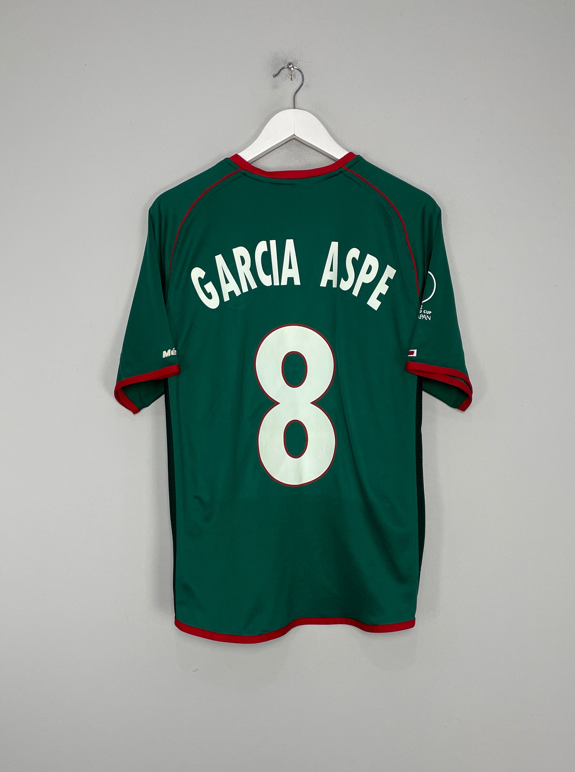 vintage mexico soccer jersey