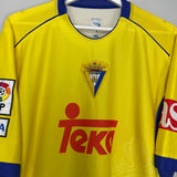 2007/08 CADIZ HOME SHIRT (L) OM