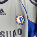 Shop 2006/07 CHELSEA TRAINING SHIRT (L) ADIDAS, classic football shirts, vintage football shirts & retro soccer jerseys at Cult Kits