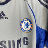 Shop 2006/07 CHELSEA TRAINING SHIRT (L) ADIDAS, classic football shirts, vintage football shirts & retro soccer jerseys at Cult Kits
