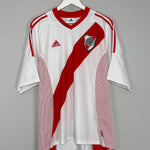 2002/04 RIVER PLATE HOME SHIRT (XL) ADIDAS
