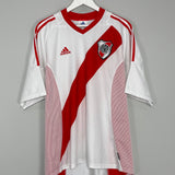 2002/04 RIVER PLATE HOME SHIRT (XL) ADIDAS