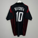 2002/03 AC MILAN RUI COSTA #10 THIRD SHIRT (XL) ADIDAS