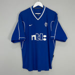Image of the Rangers shirt from the 1999/01 season