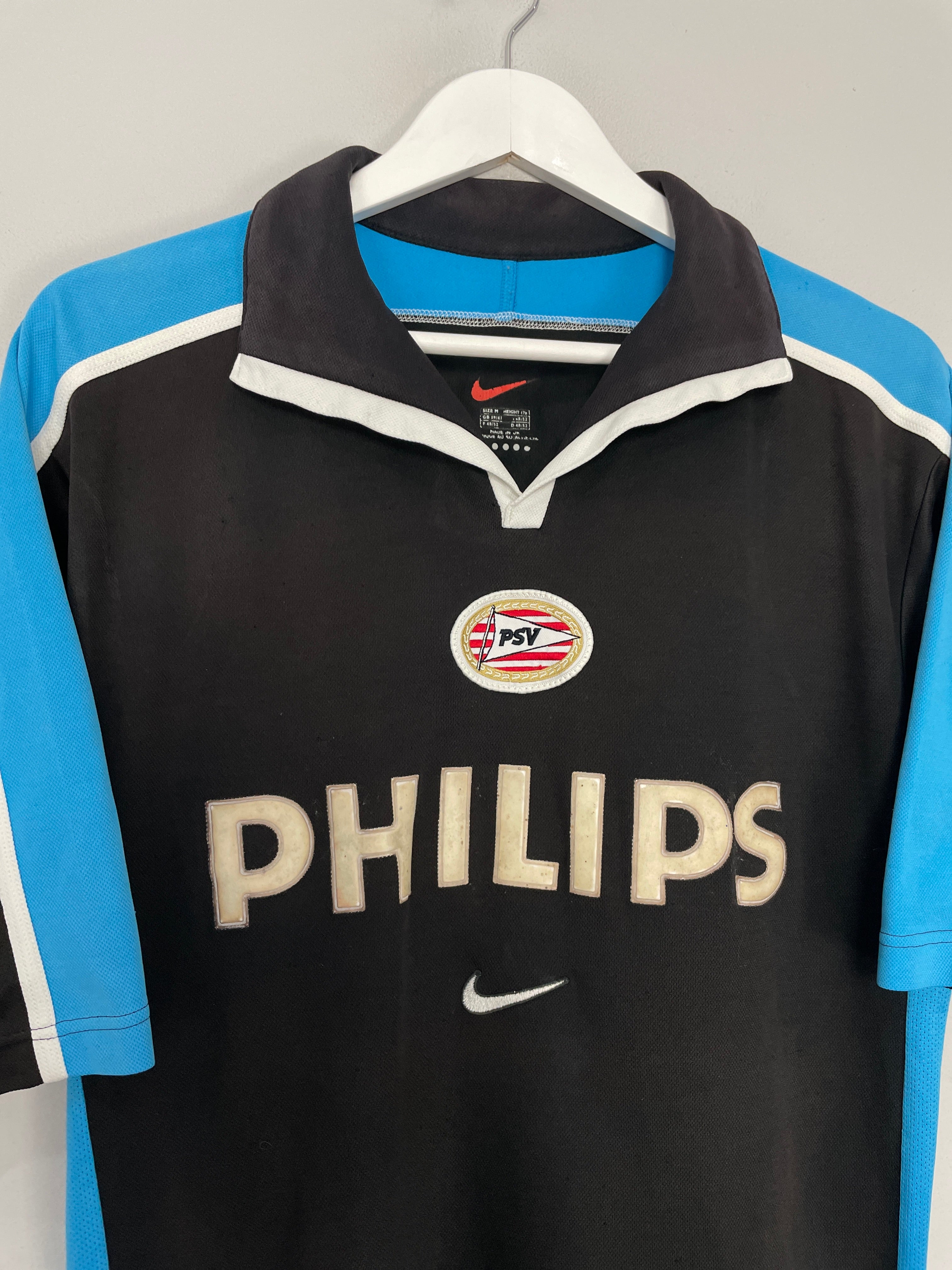 Shop 1999/01 PSV V.NISTELROOY #8 AWAY SHIRT (M) NIKE, classic football shirts, vintage football shirts & retro soccer jerseys at Cult Kits