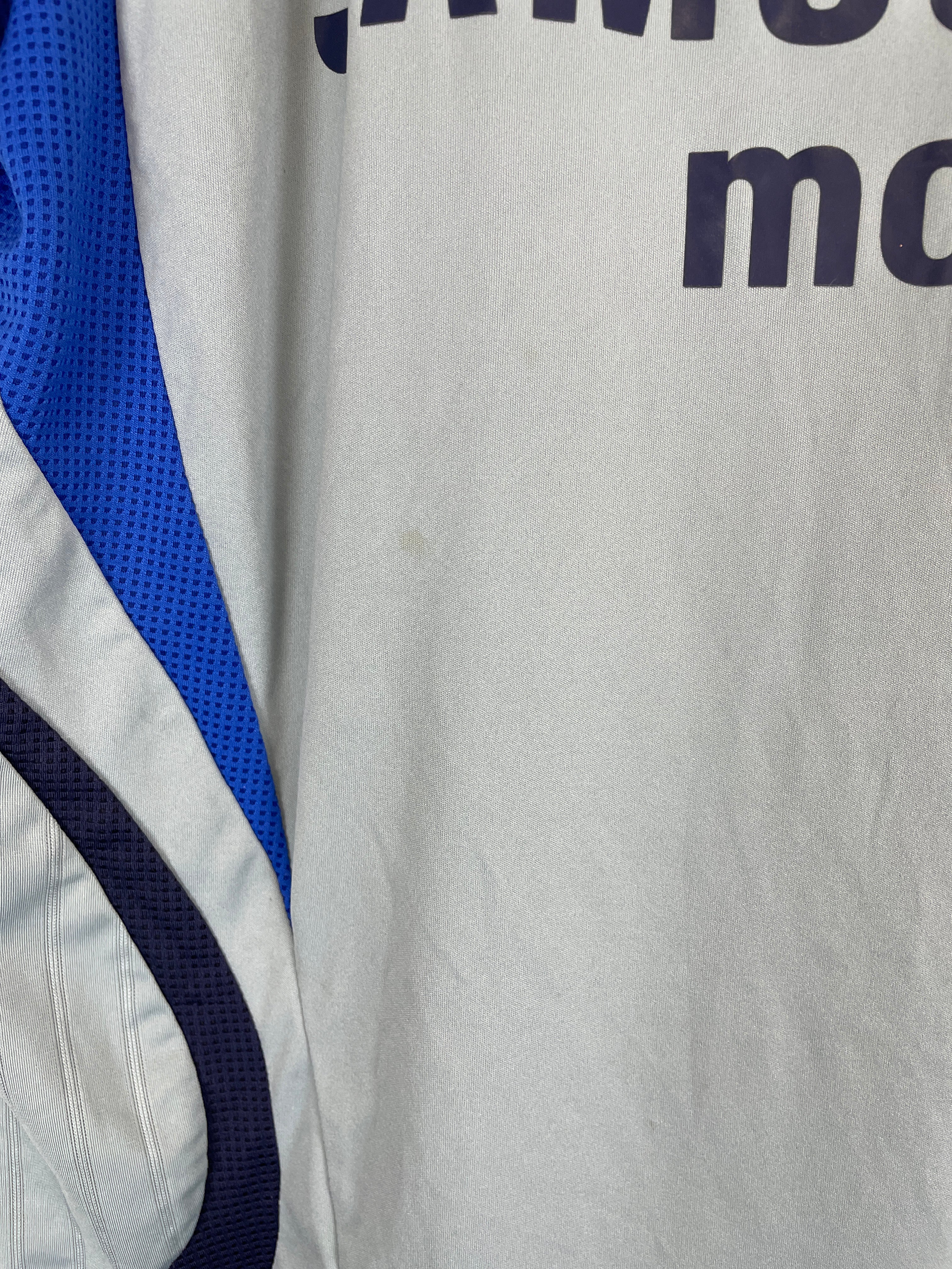 Shop 2006/07 CHELSEA TRAINING SHIRT (L) ADIDAS, classic football shirts, vintage football shirts & retro soccer jerseys at Cult Kits