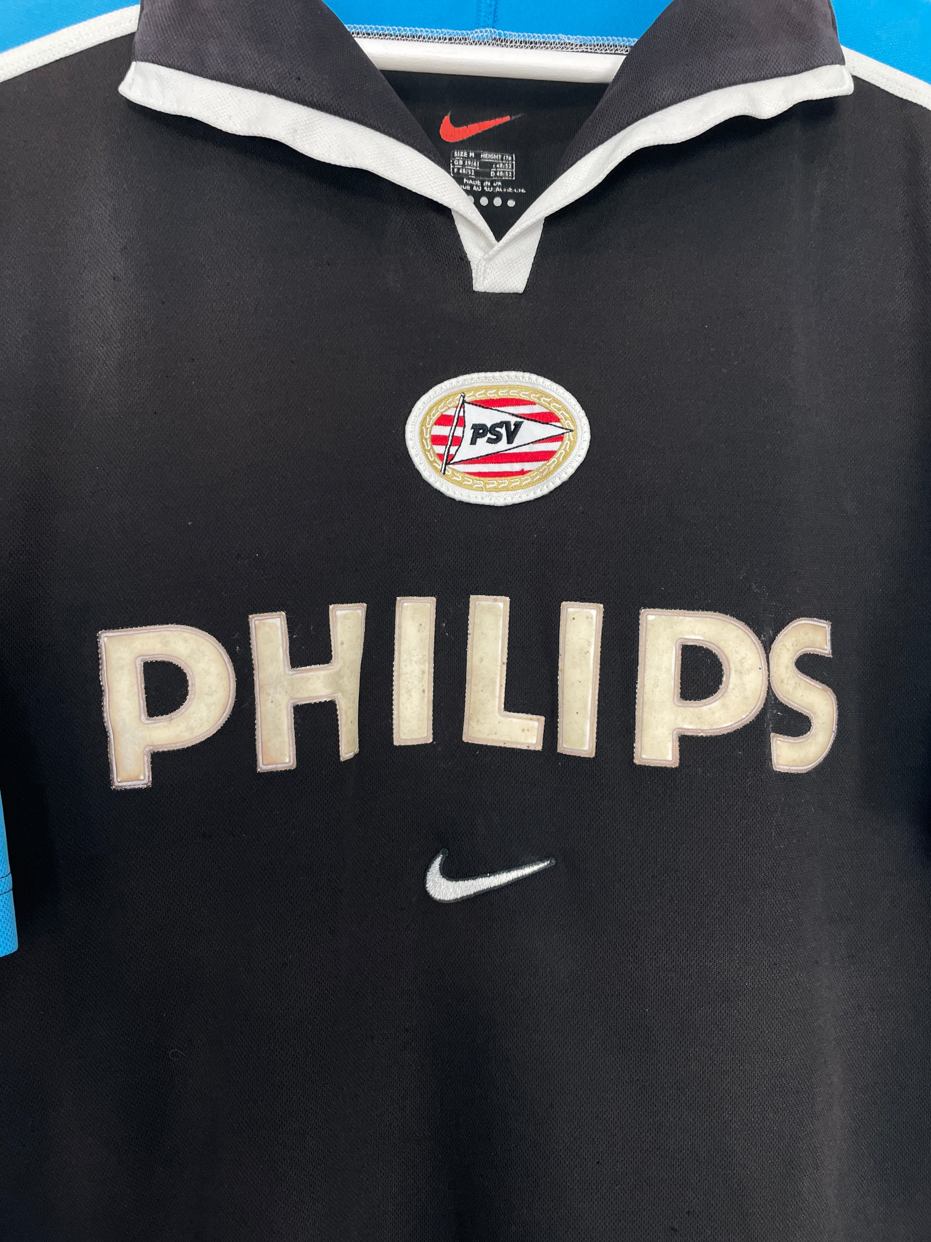 Shop 1999/01 PSV V.NISTELROOY #8 AWAY SHIRT (M) NIKE, classic football shirts, vintage football shirts & retro soccer jerseys at Cult Kits