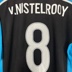 Shop 1999/01 PSV V.NISTELROOY #8 AWAY SHIRT (M) NIKE, classic football shirts, vintage football shirts & retro soccer jerseys at Cult Kits