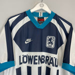 Shop 1995/96 1860 MUNICH AWAY SHIRT (L) NIKE, classic football shirts, vintage football shirts & retro soccer jerseys at Cult Kits
