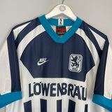 Shop 1995/96 1860 MUNICH AWAY SHIRT (L) NIKE, classic football shirts, vintage football shirts & retro soccer jerseys at Cult Kits