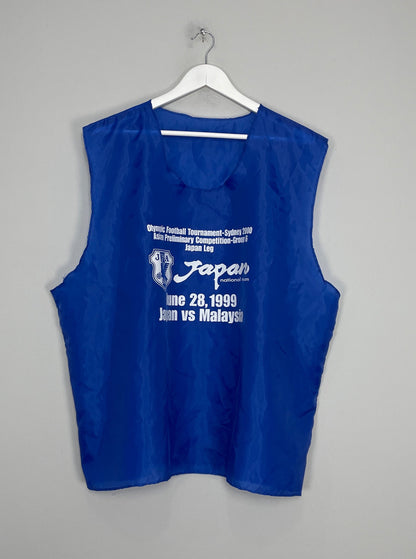 Image of the Japan bib from the 1999/00 season