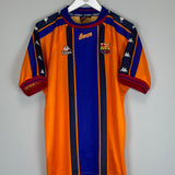 1997/98 BARCELONA AWAY SHIRT (L) KAPPA