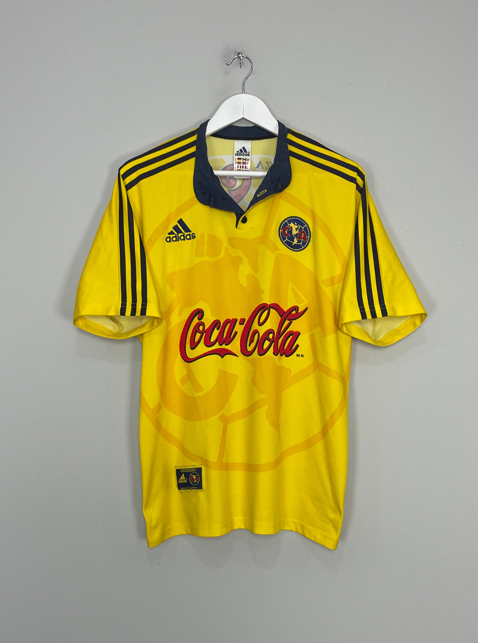 Image of the Club America shirt from the 1999/00 season