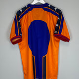 1997/98 BARCELONA AWAY SHIRT (L) KAPPA