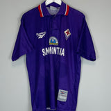 1996/97 FIORENTINA BATISTUTA #9 HOME SHIRT (L) REEBOK