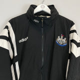 1995/97 NEWCASTLE UNITED BENCH COAT (L) ADIDAS