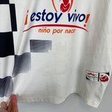 Shop 2000/01 TECOS FC #8 AWAY SHIRT (L) EESCORD, classic football shirts, vintage football shirts & retro soccer jerseys at Cult Kits