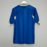 Shop 1997/99 CHELSEA HOME SHIRT (M) UMBRO, classic football shirts, vintage football shirts & retro soccer jerseys at Cult Kits