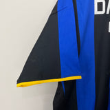 Shop 2002/03 INTER MILAN BATISTUTA #19 HOME SHIRT (XL) NIKE, classic football shirts, vintage football shirts & retro soccer jerseys at Cult Kits