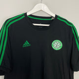 Shop 2022/23 CELTIC TRAINING SHIRT (L) ADIDAS, classic football shirts, vintage football shirts & retro soccer jerseys at Cult Kits