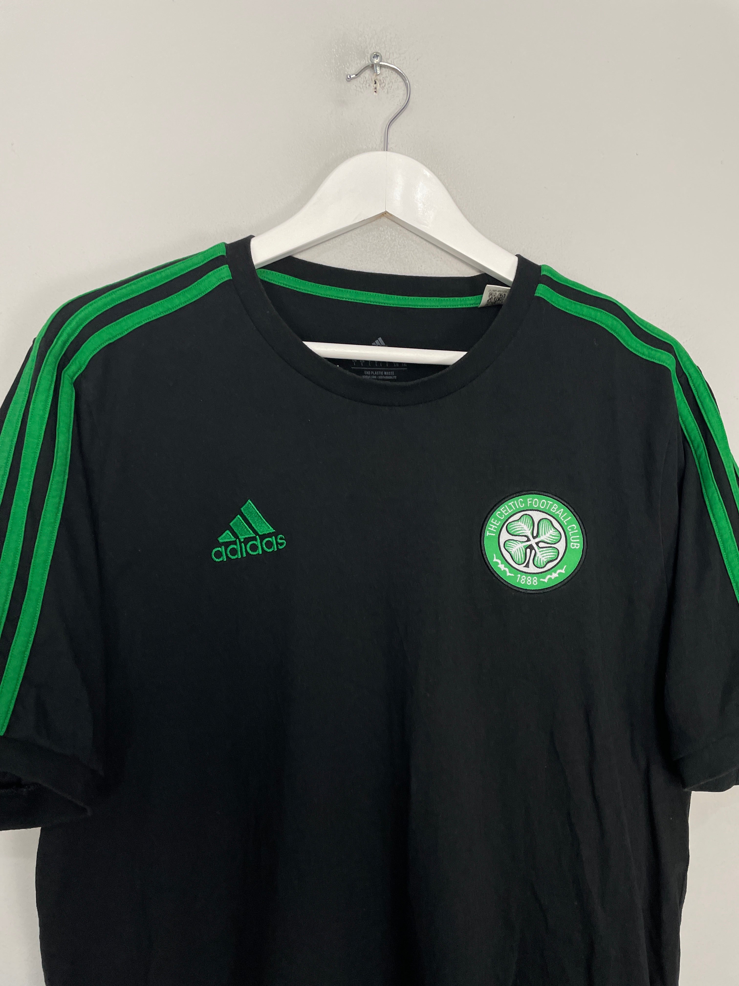 Shop 2022/23 CELTIC TRAINING SHIRT (L) ADIDAS, classic football shirts, vintage football shirts & retro soccer jerseys at Cult Kits