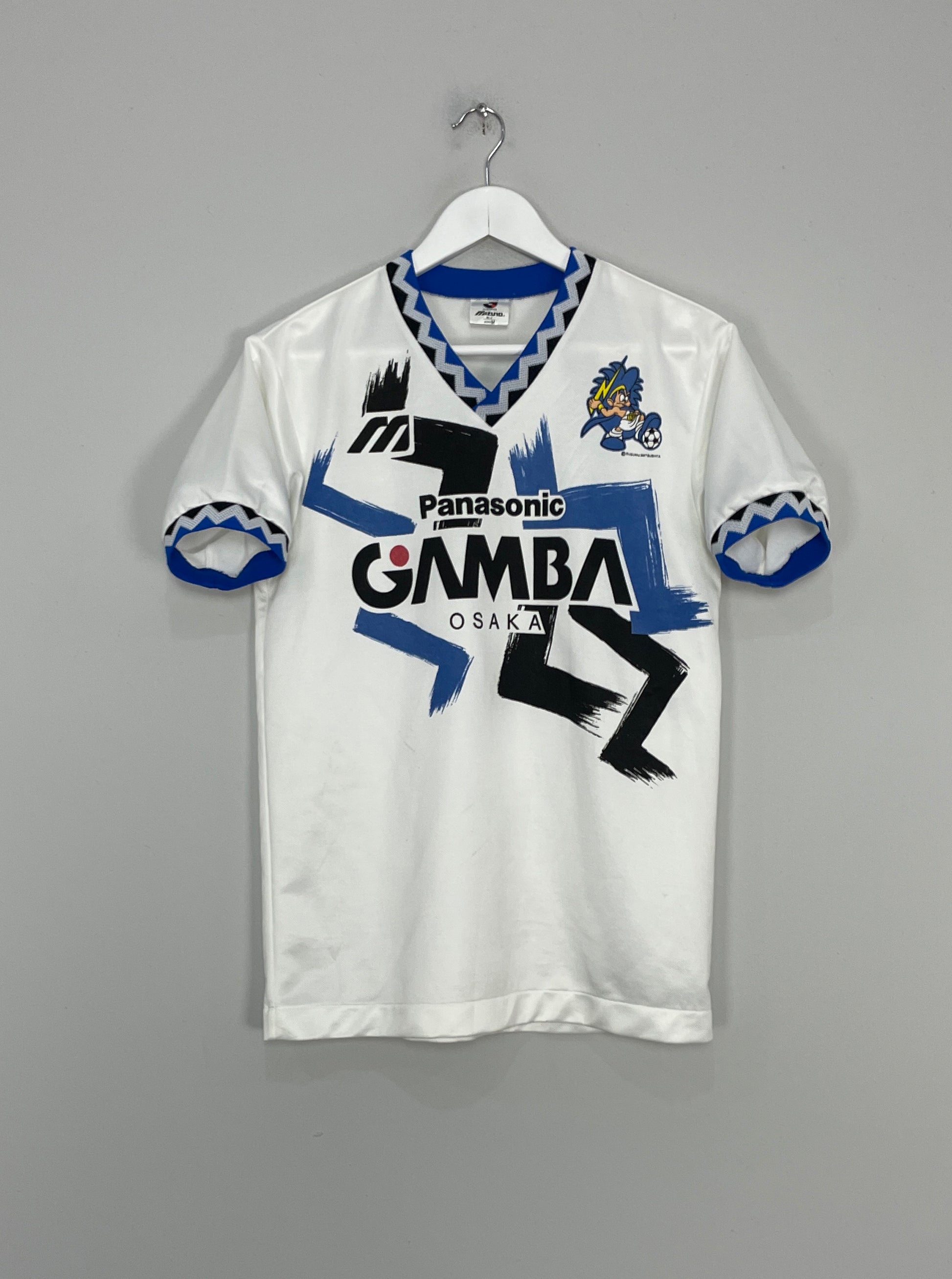 Image of the Gamba Osaka shirt from the 1993/95 season