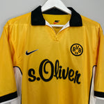 Shop 1998/00 DORTMUND HOME SHIRT (L) NIKE, classic football shirts, vintage football shirts & retro soccer jerseys at Cult Kits