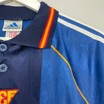 Shop 1998/99 SPAIN AWAY SHIRT (L) ADIDAS, classic football shirts, vintage football shirts & retro soccer jerseys at Cult Kits
