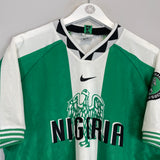1996/98 NIGERIA HOME SHIRT (L) NIKE